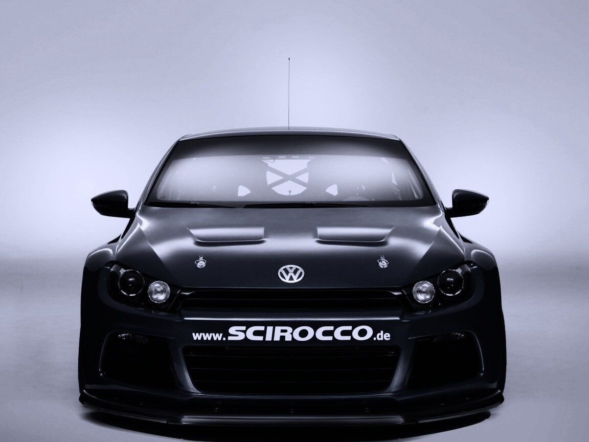 VolksWagen Scirocco обои