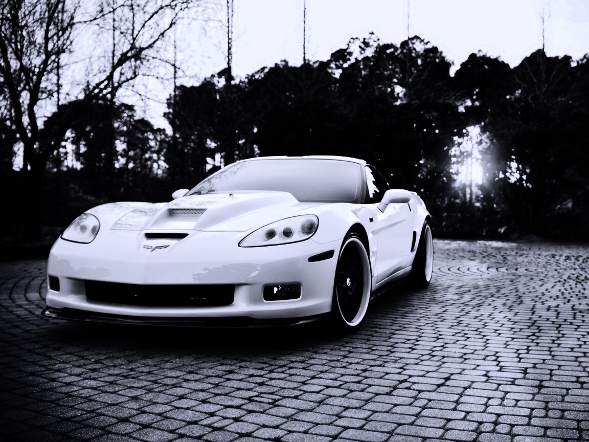 Chevrolet Corvette ZR1 обои