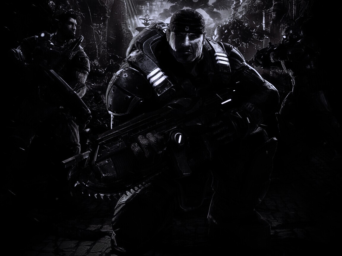 Gears of War обои