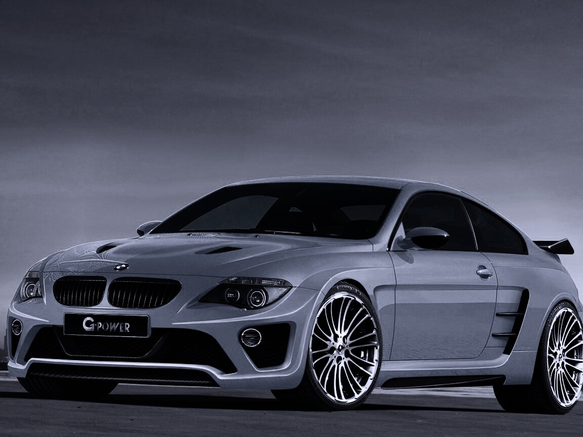 BMW M6 обои