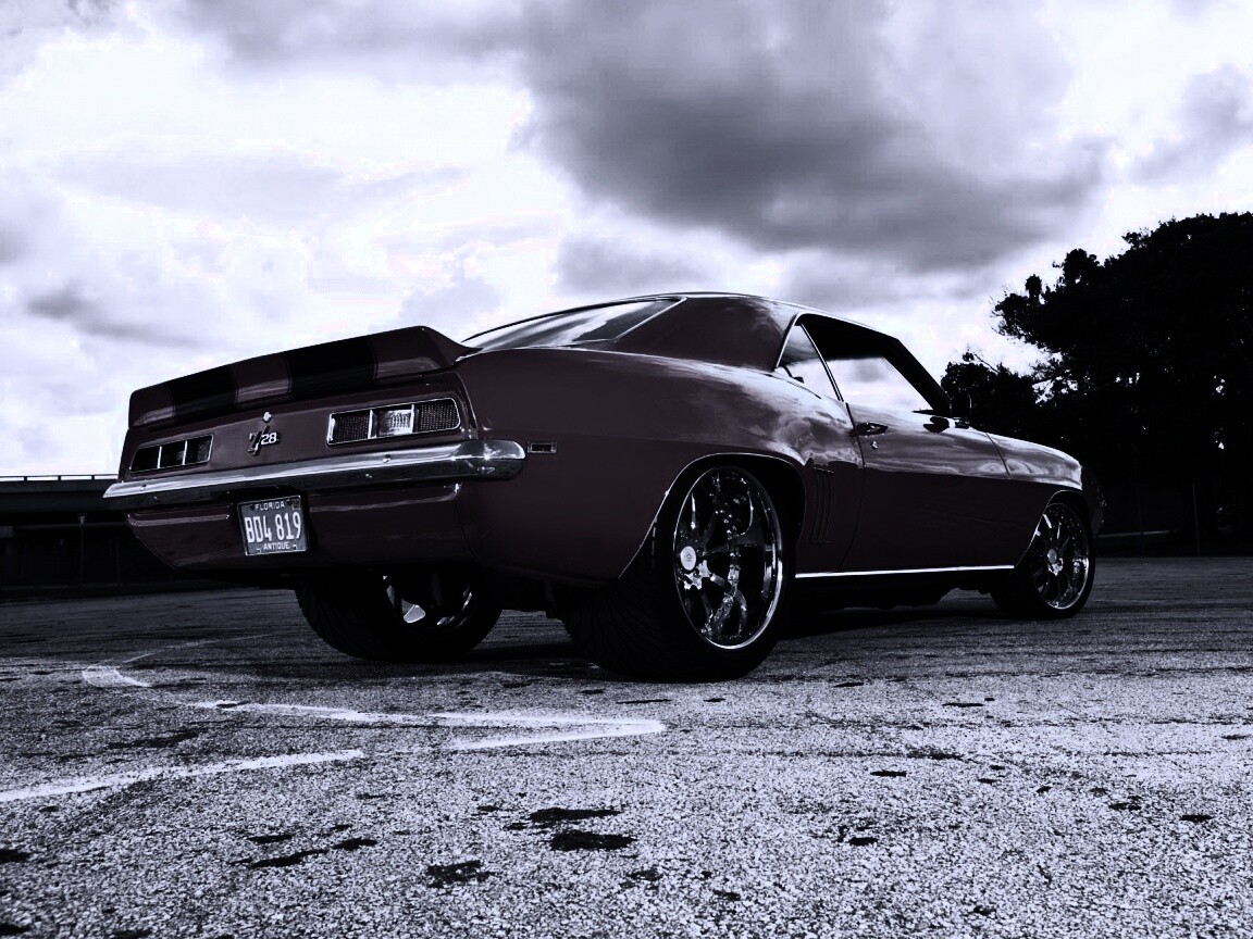 Мускулкар Шевроле камаро обои