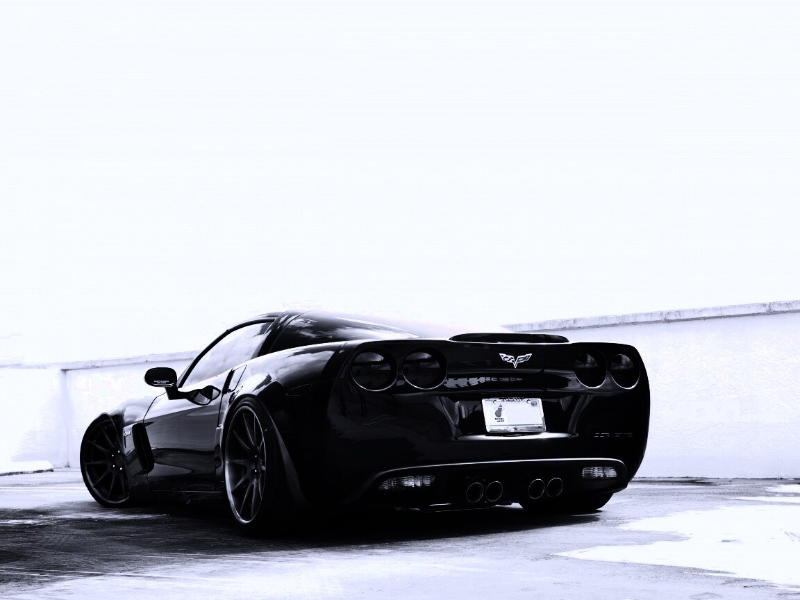 Шевроле корвет обои