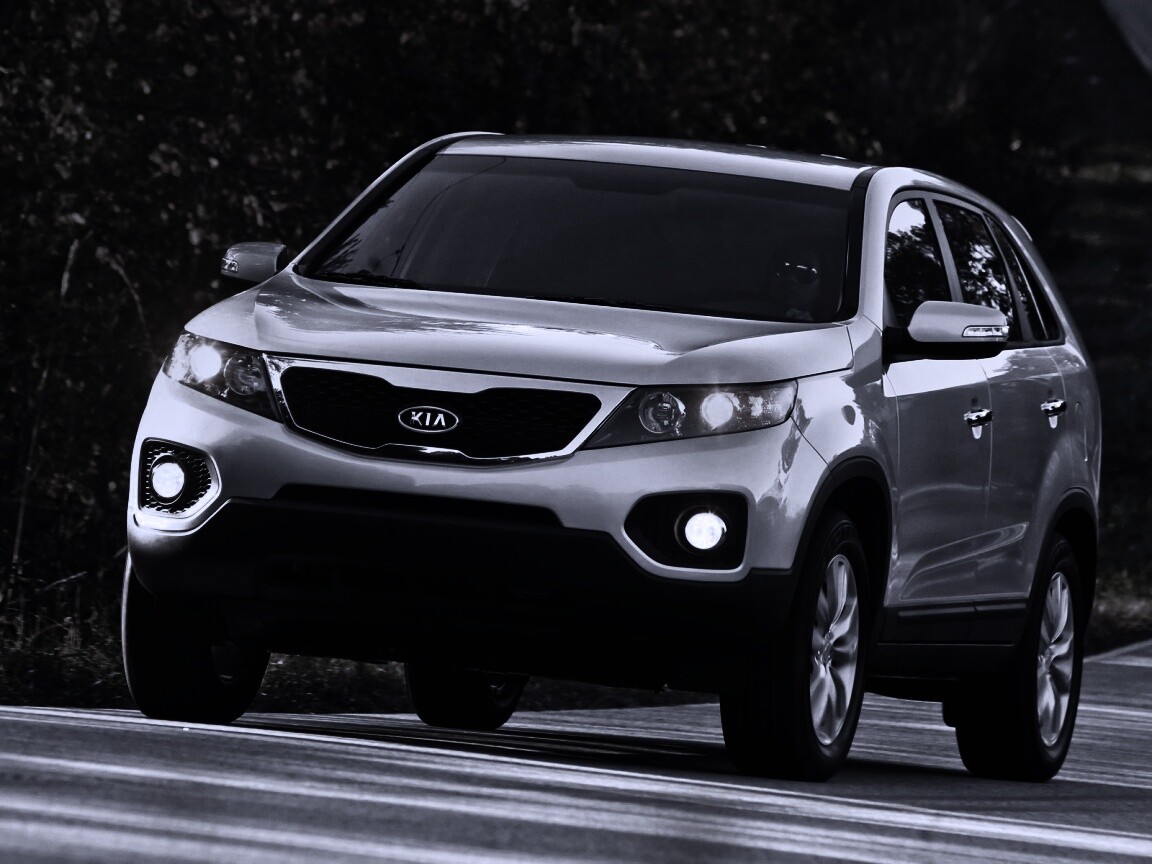 Кроссовер КИА обои