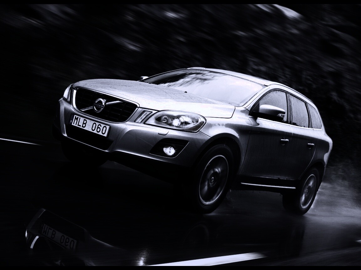 Кроссовер Вольво обои