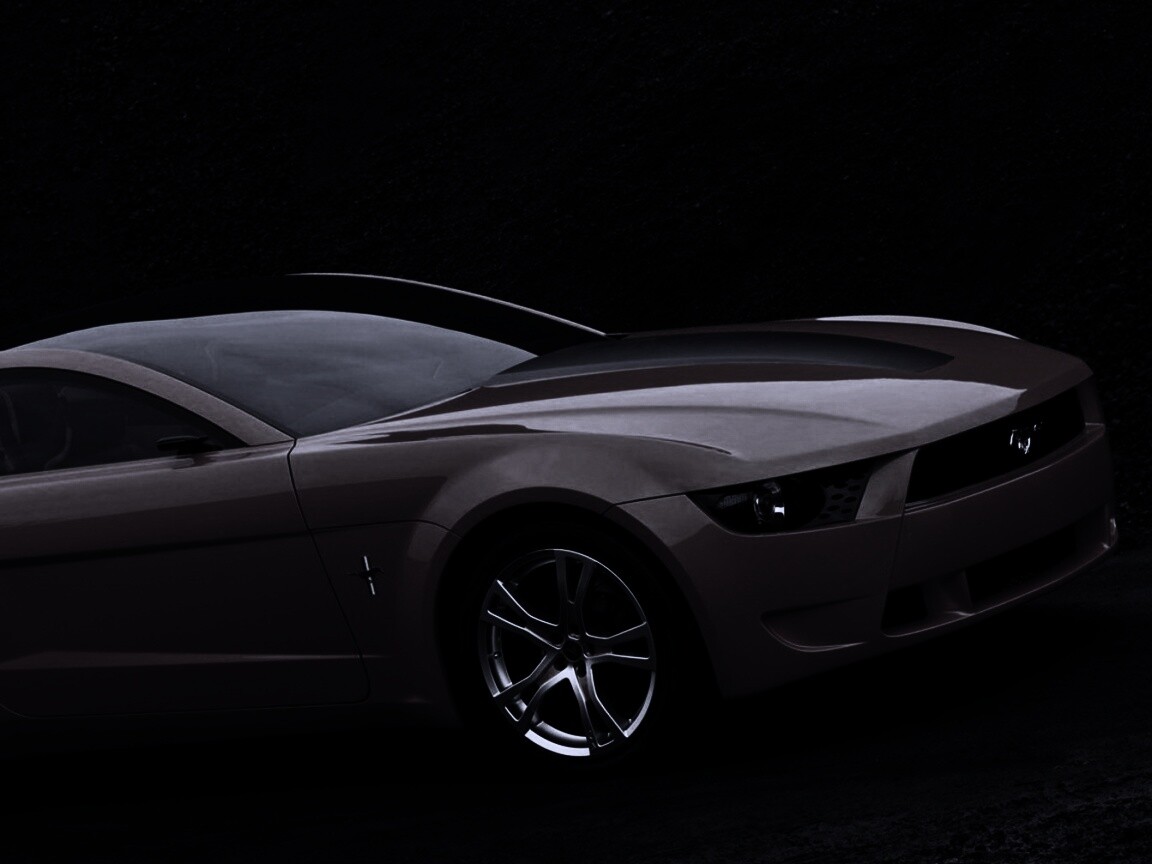 Ford Mustang Giugiaro обои