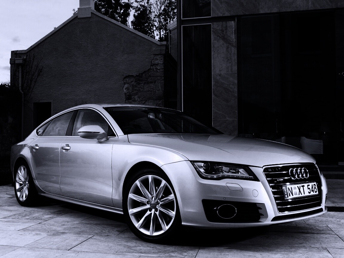 Audi A7 обои