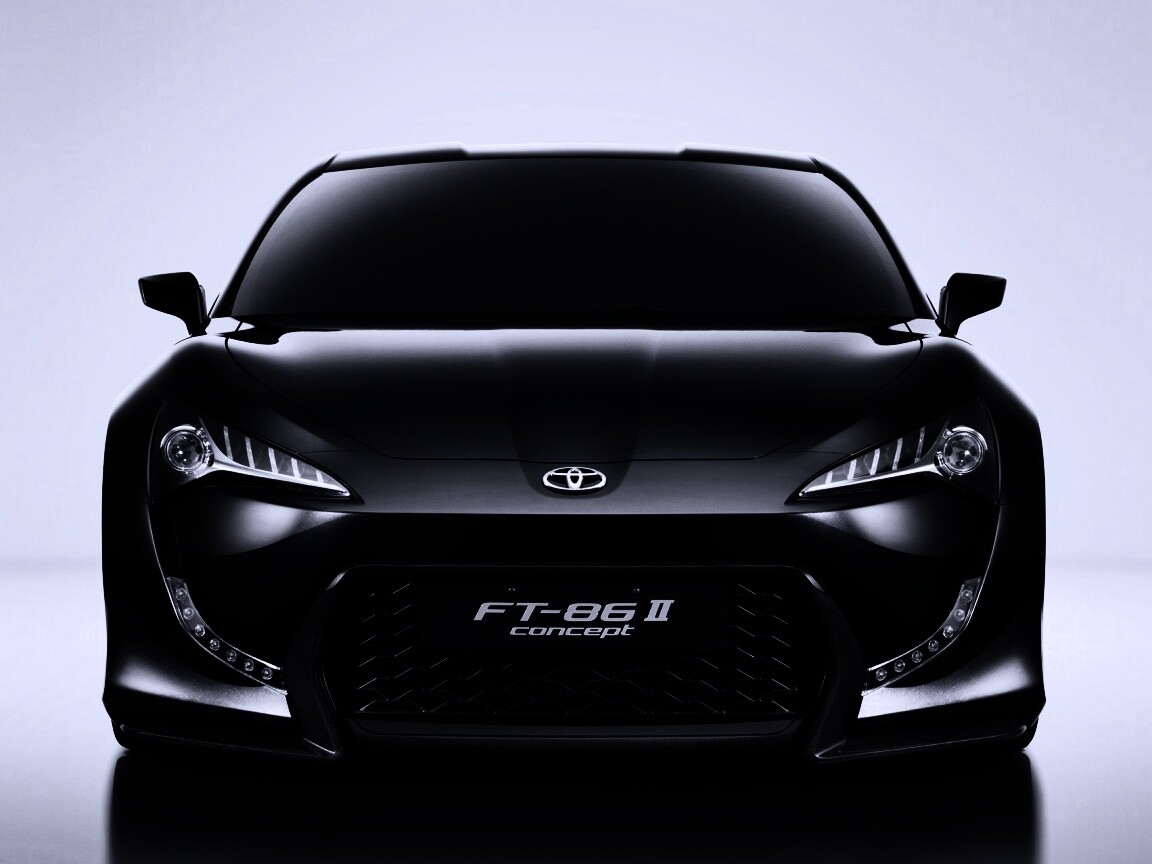 Тойота ФТ86 обои