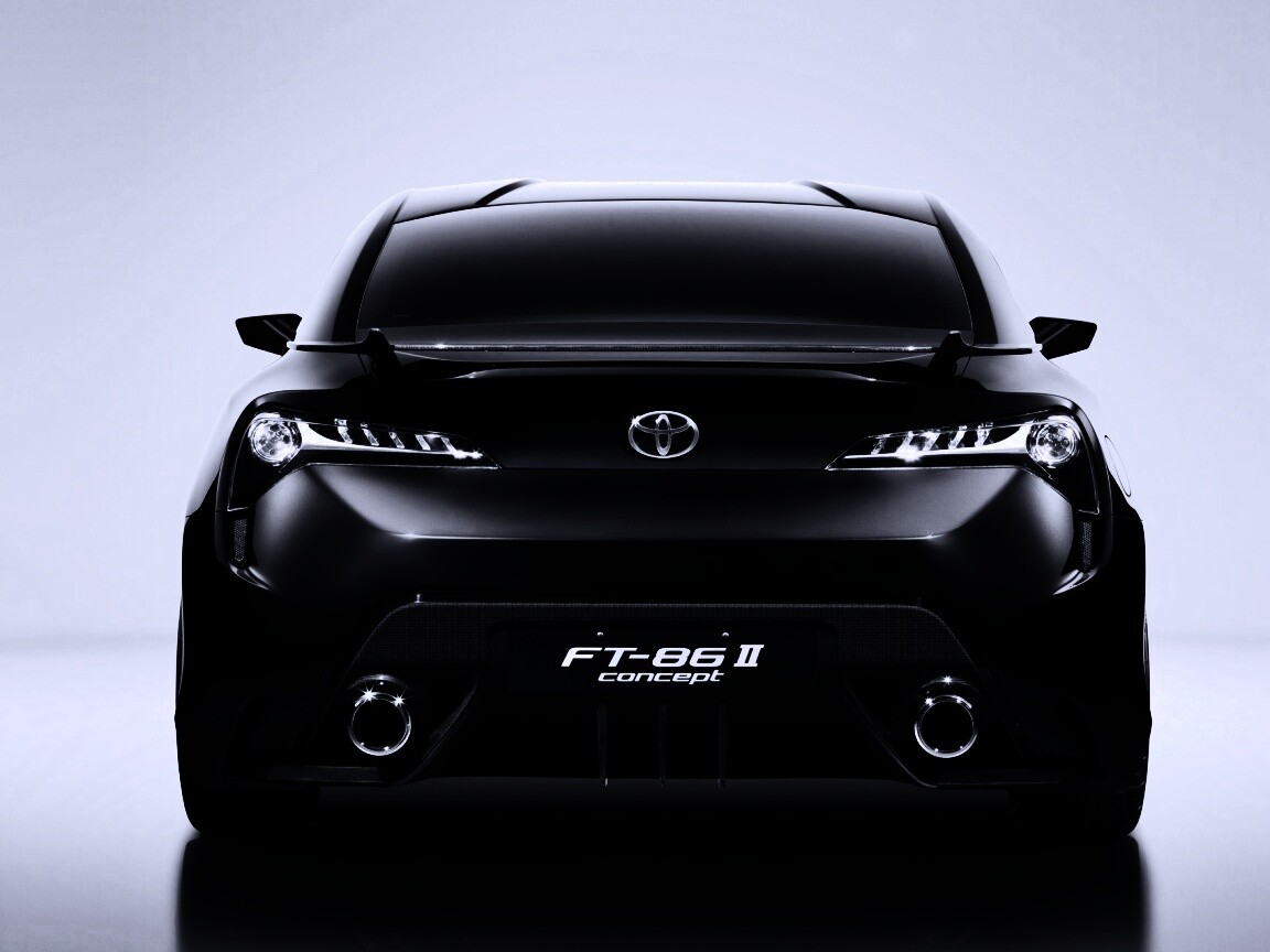 Концепт Тойота обои