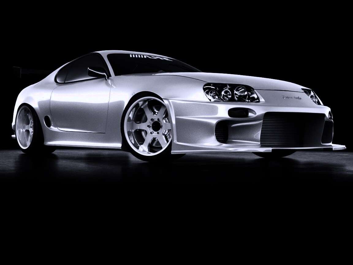 Toyota Supra Twin обои