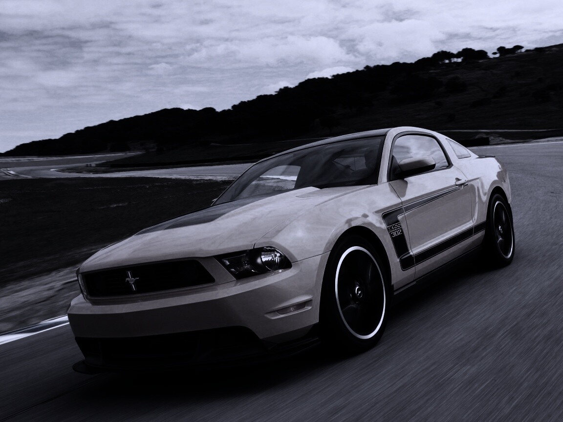 Форд Мустанг обои