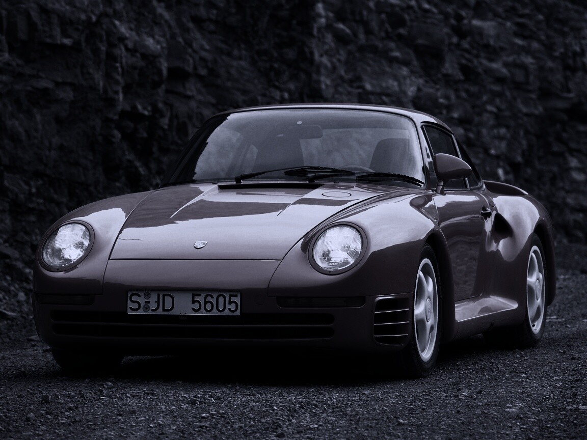 Porsche 959 обои