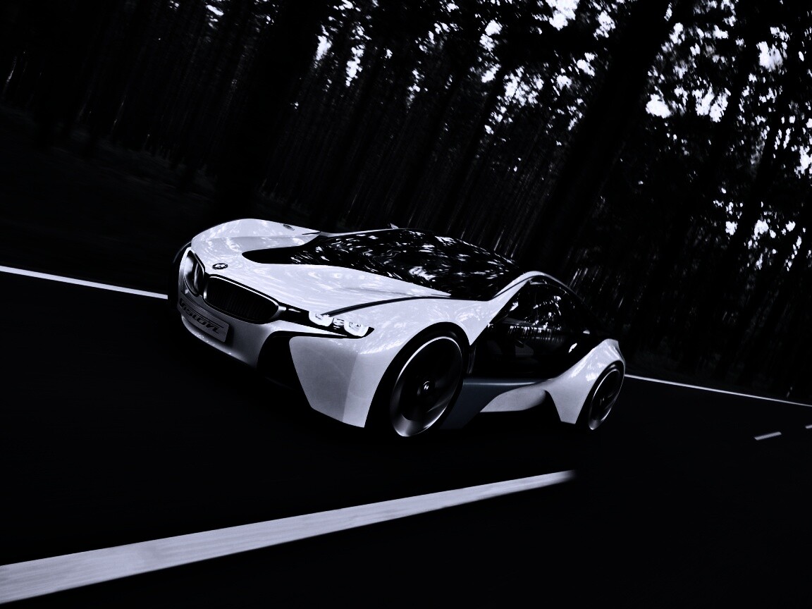 BMW Vision concept обои
