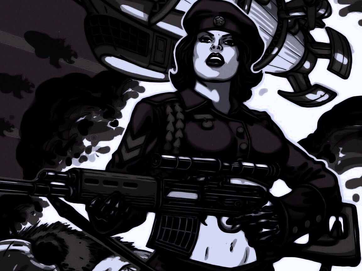 Red alert 3 обои