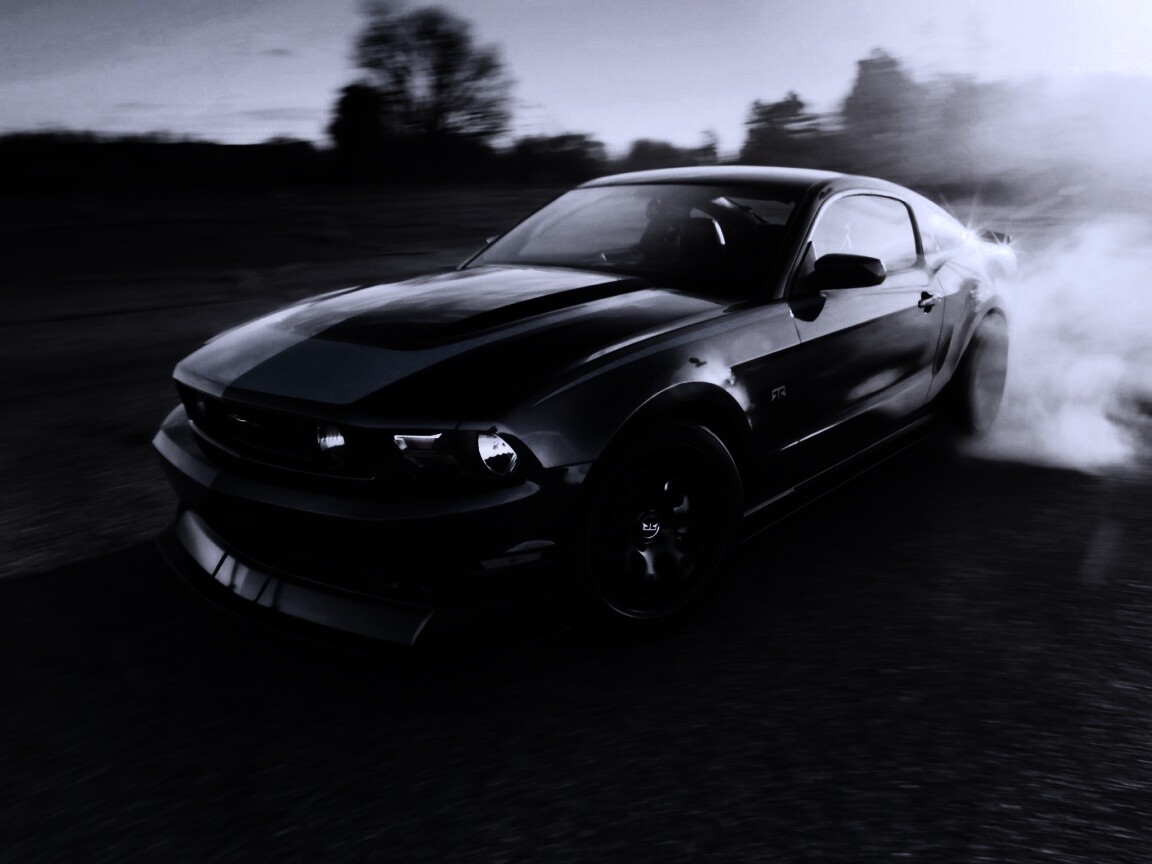 Ford Mustang обои