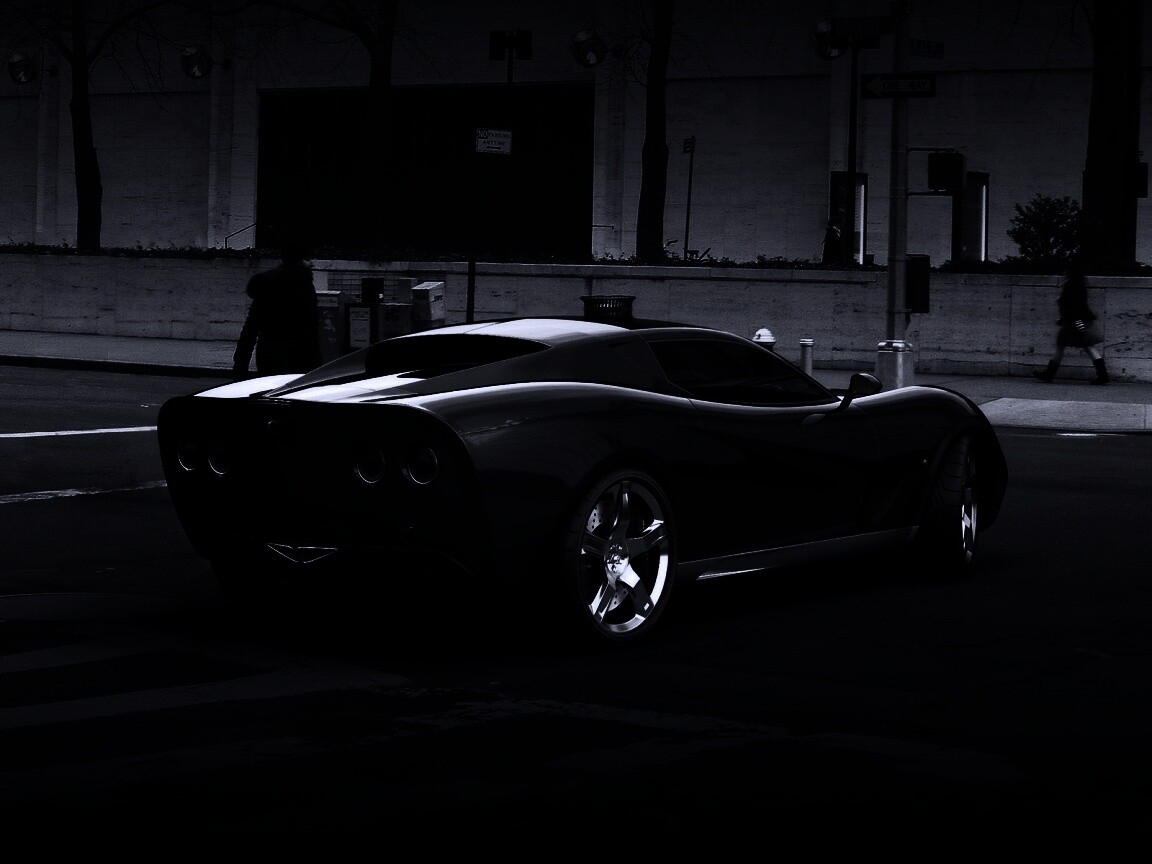 Chevrolet Corvette обои