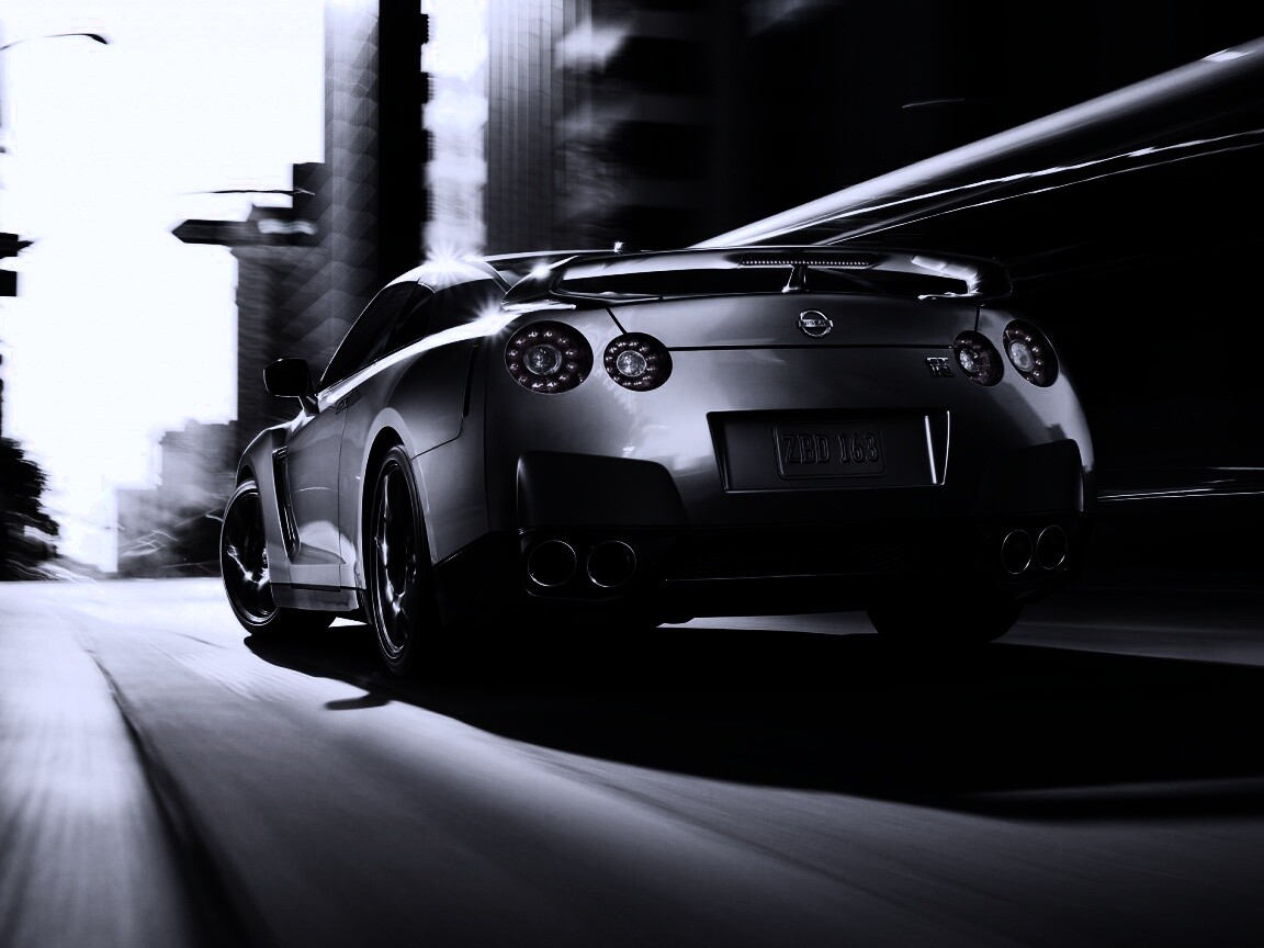 Nissan GT35 обои