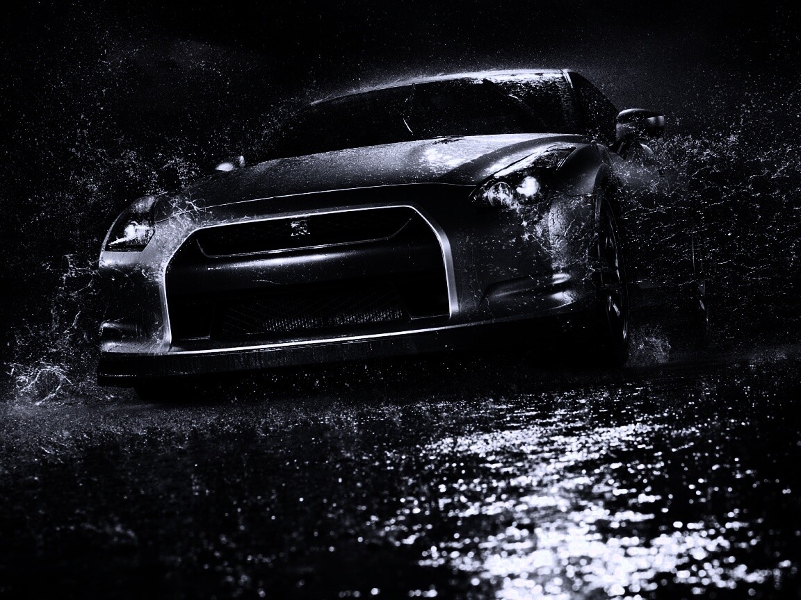 Nissan GT35 обои