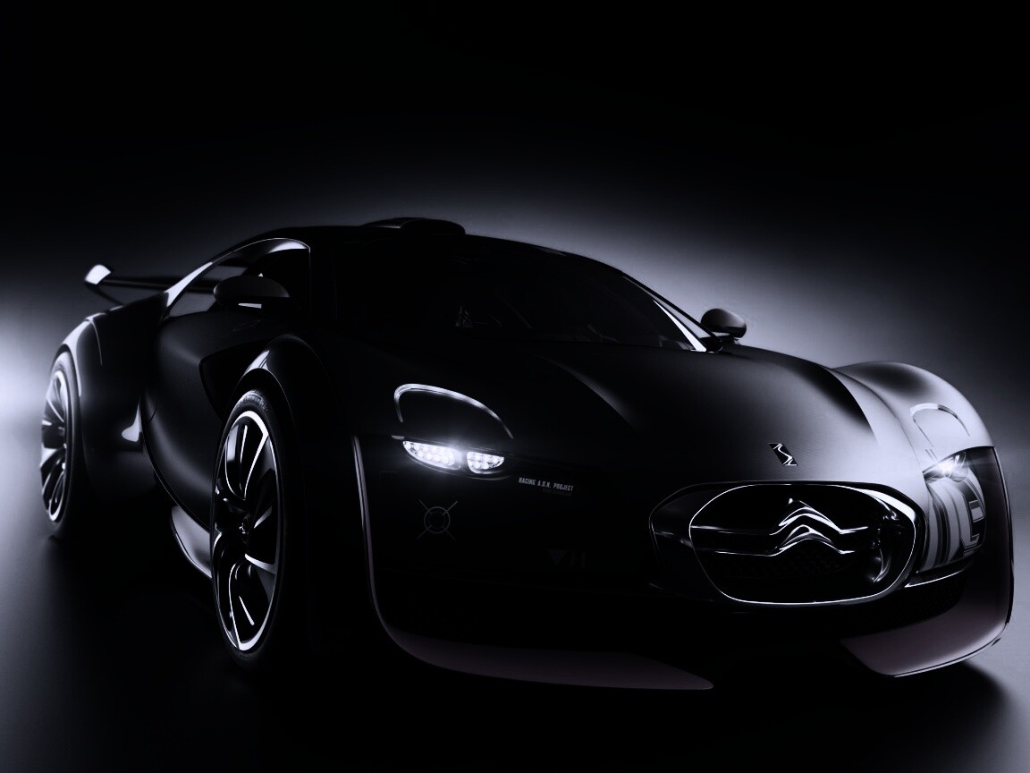 Концепт Ситроен обои