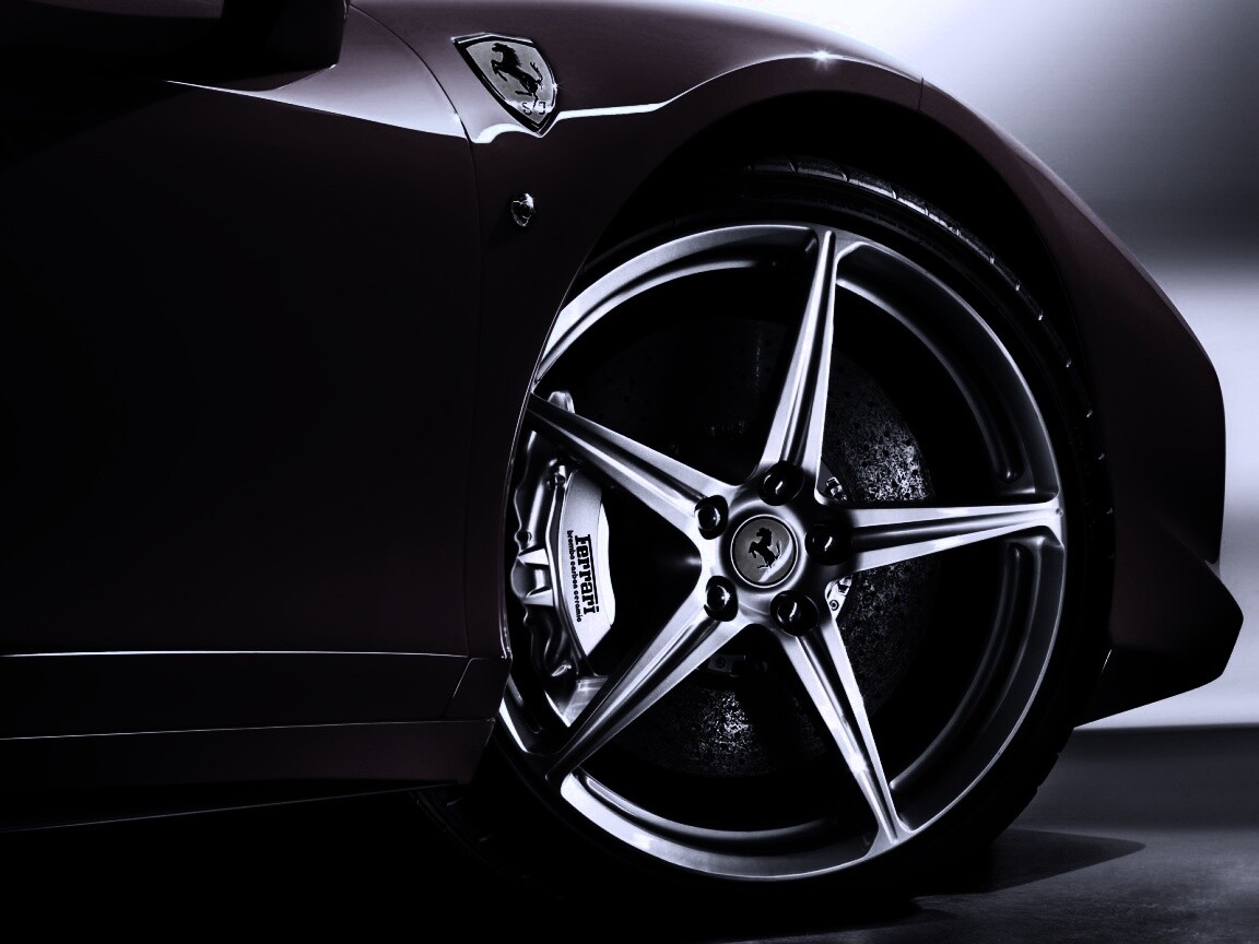 Колесо Феррари обои