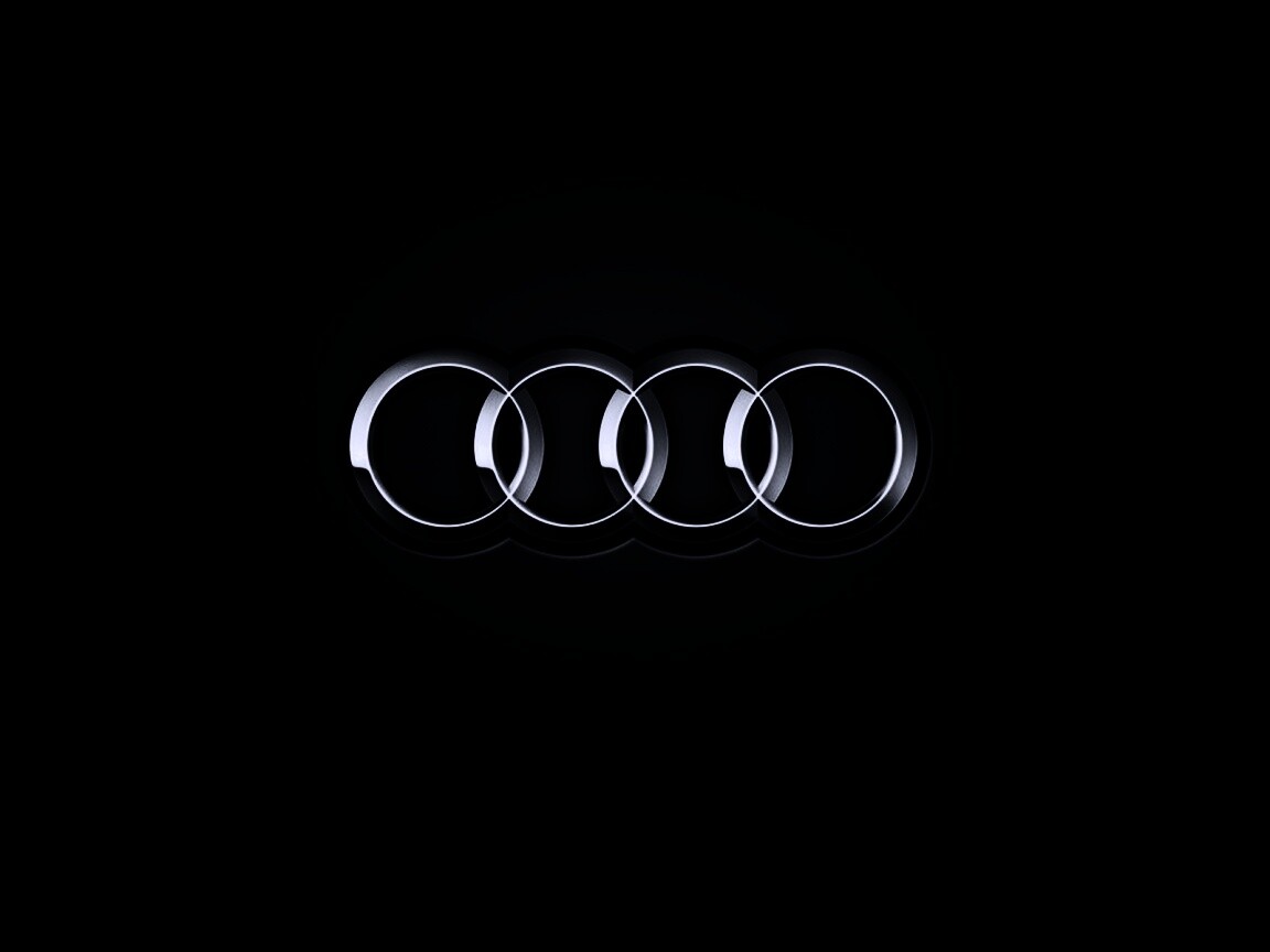 Логотип Audi обои
