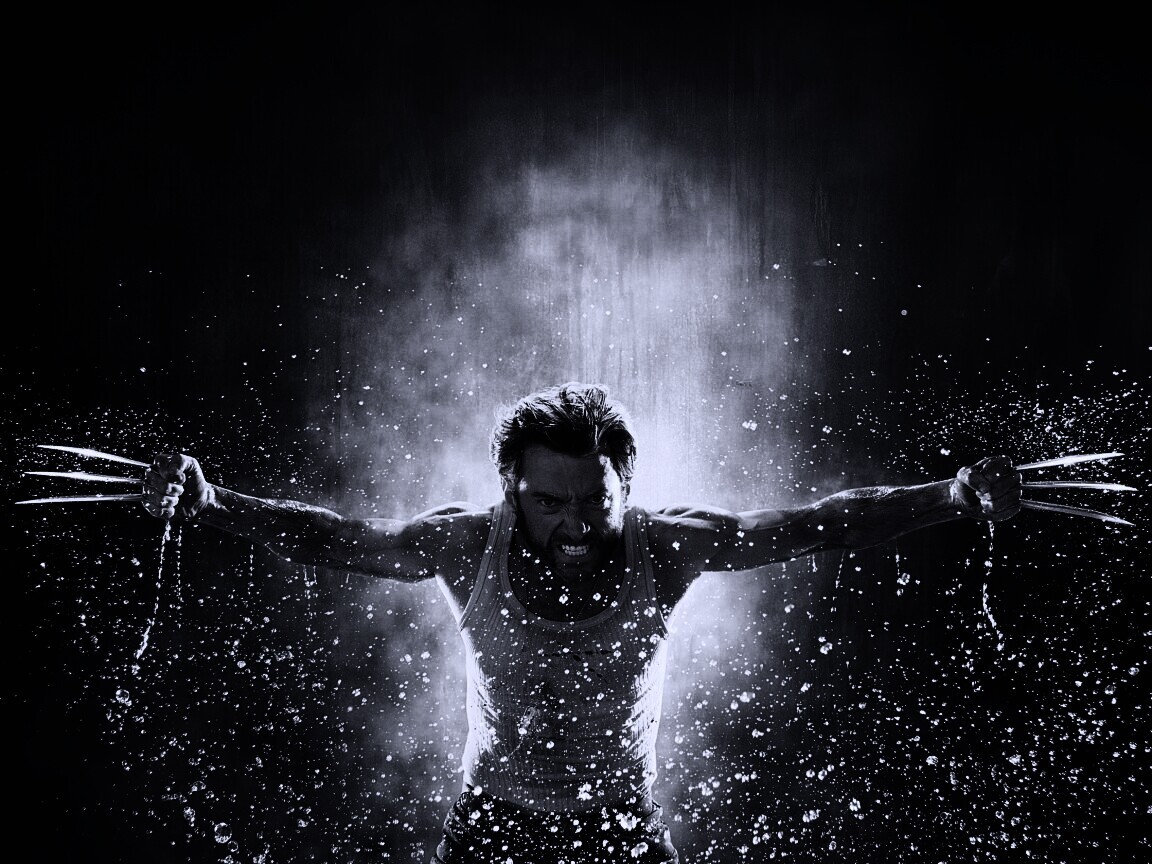 Хью Джекман в роли Росомахи обои