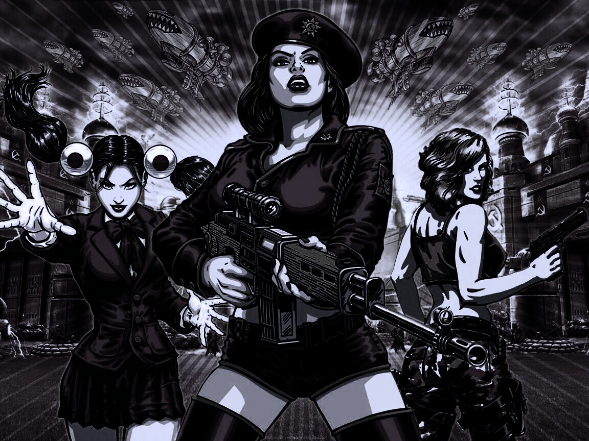 Red alert 3 обои