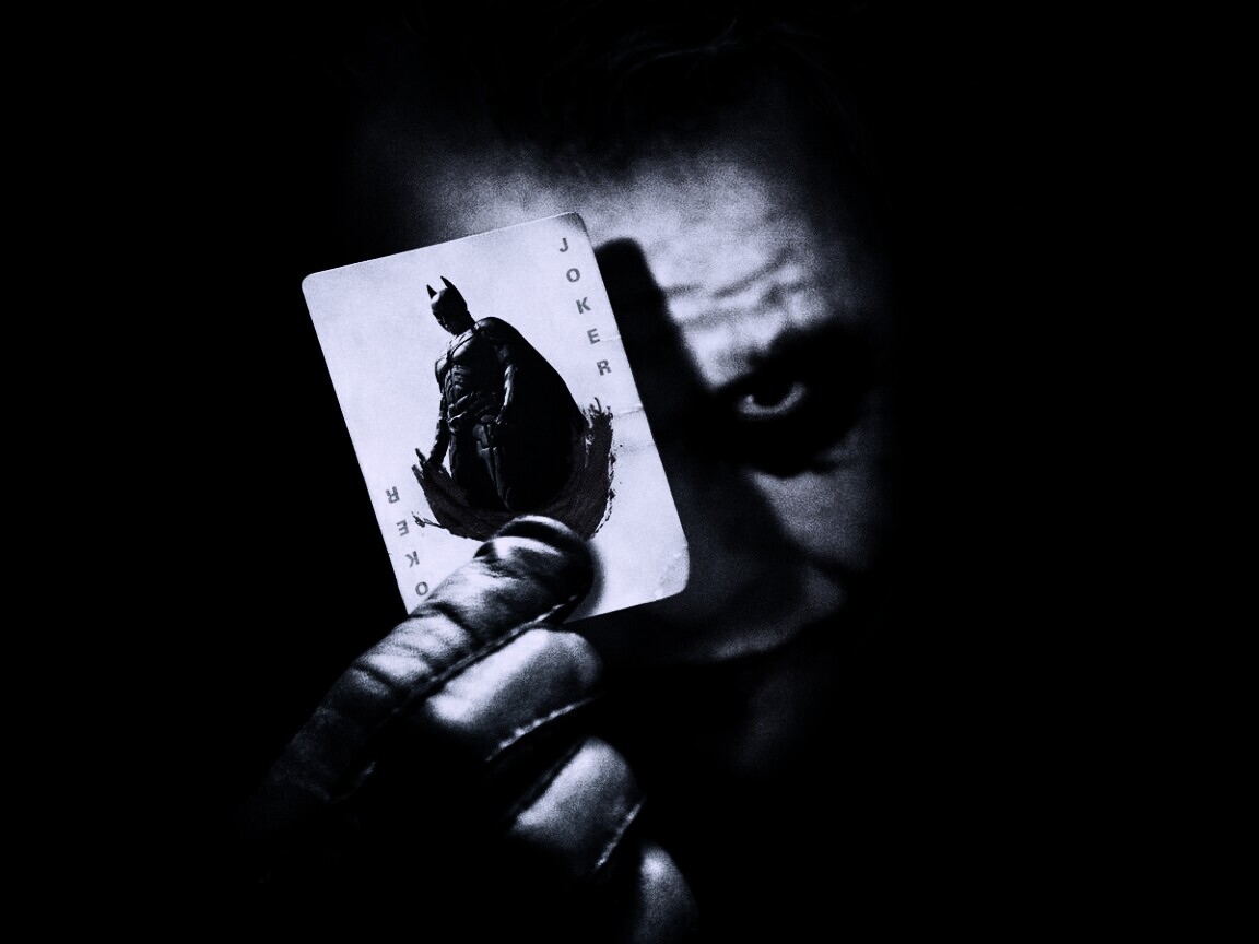 Джокер, Хит Леджер обои