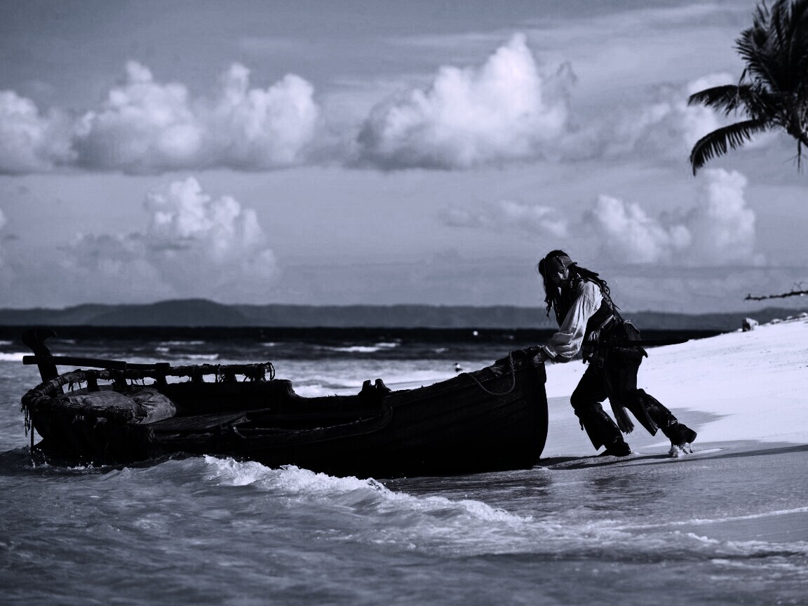 Капитан Джек-Воробей обои