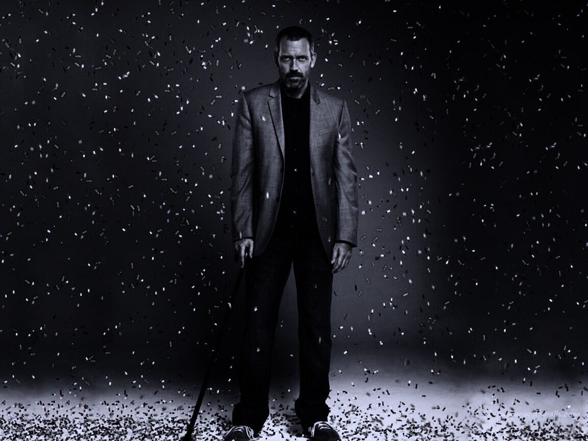 Доктор Хаус обои