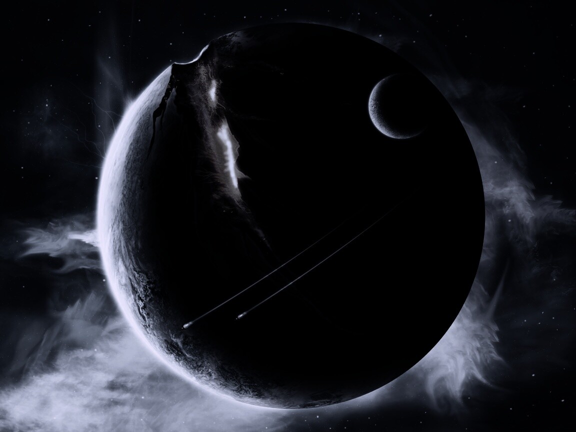 Эвакуация с гибнущей планеты обои