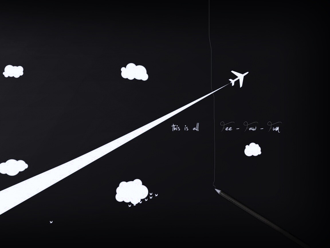 This is all Fee Faw Fum обои