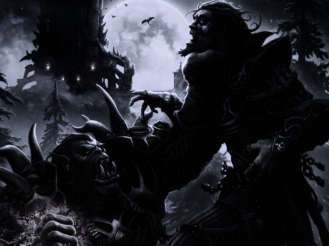 Смерть мага обои