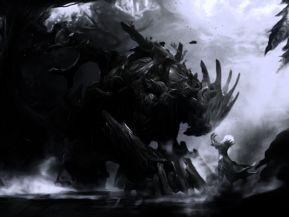 Древний энт обои