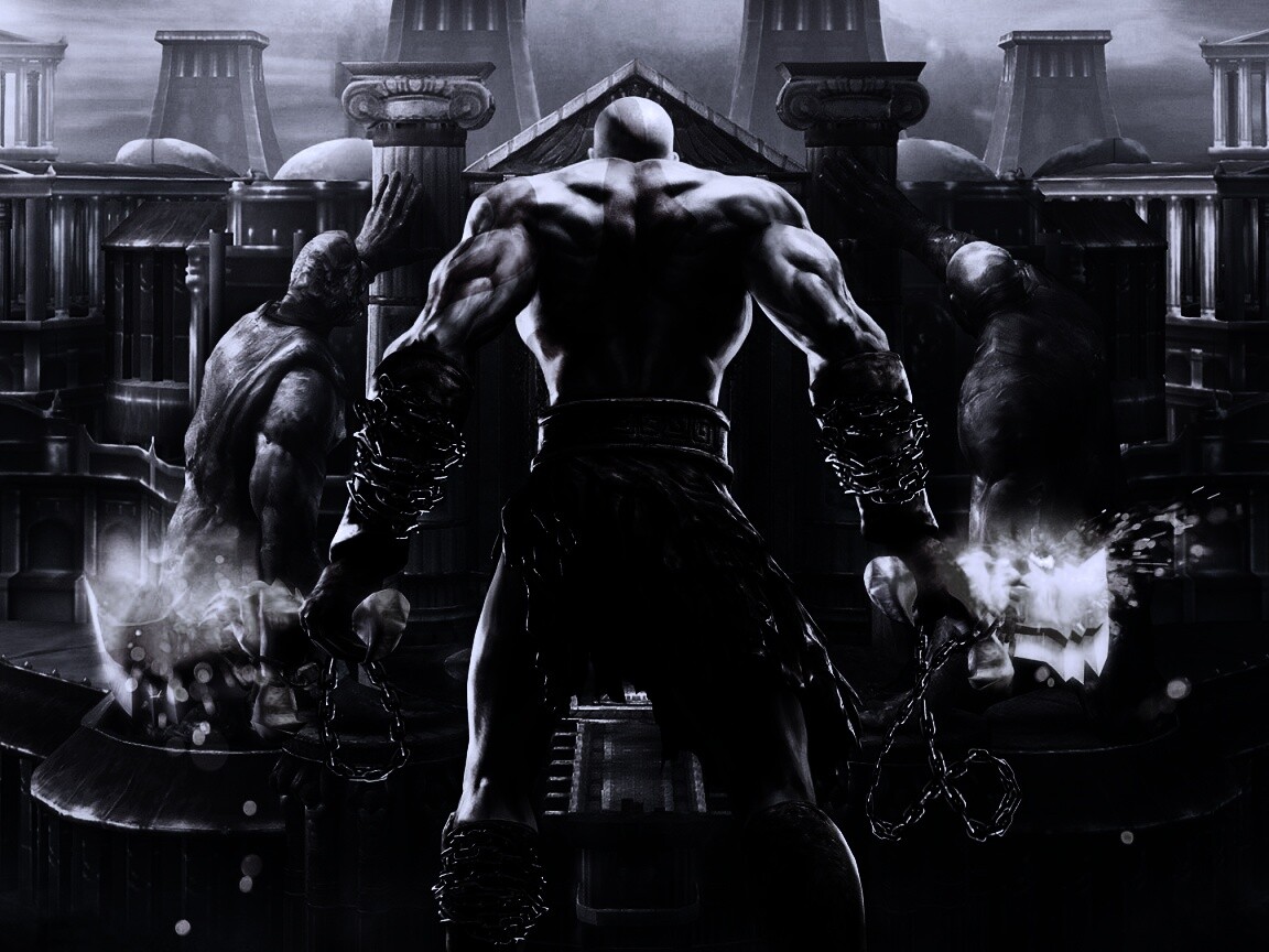 Кратос обои