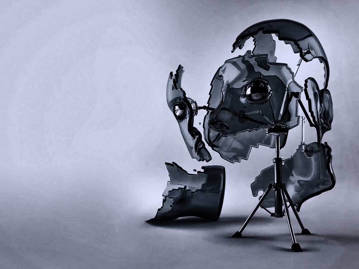 Голова обои