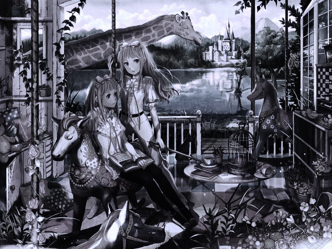 В стране фантазий обои