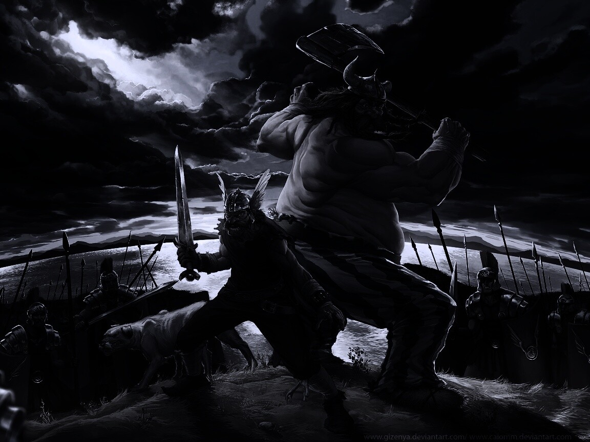 Астерикс и Обеликс по взрослому обои