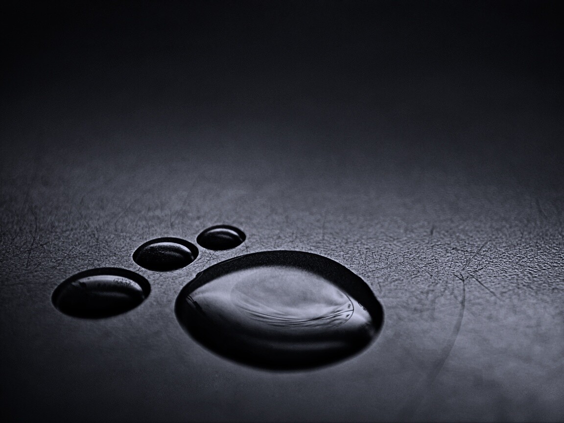 Капли воды обои