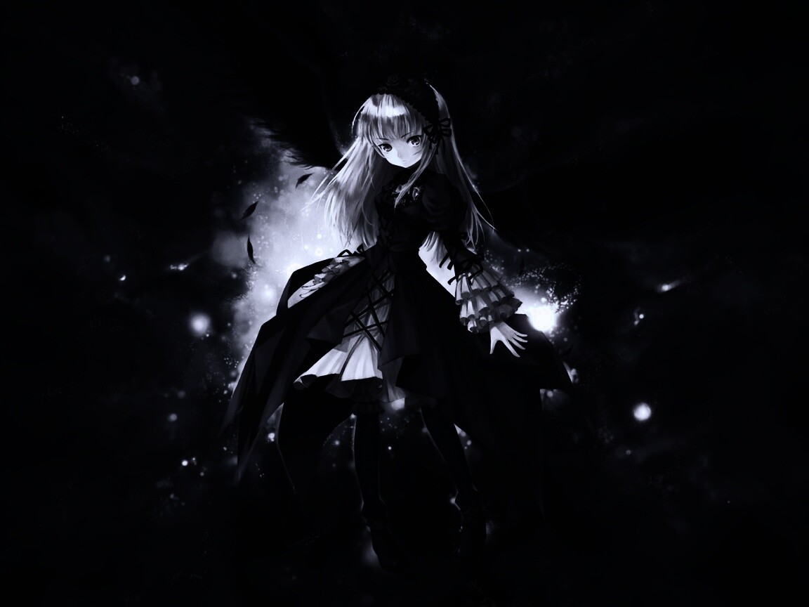 Темный ангел обои