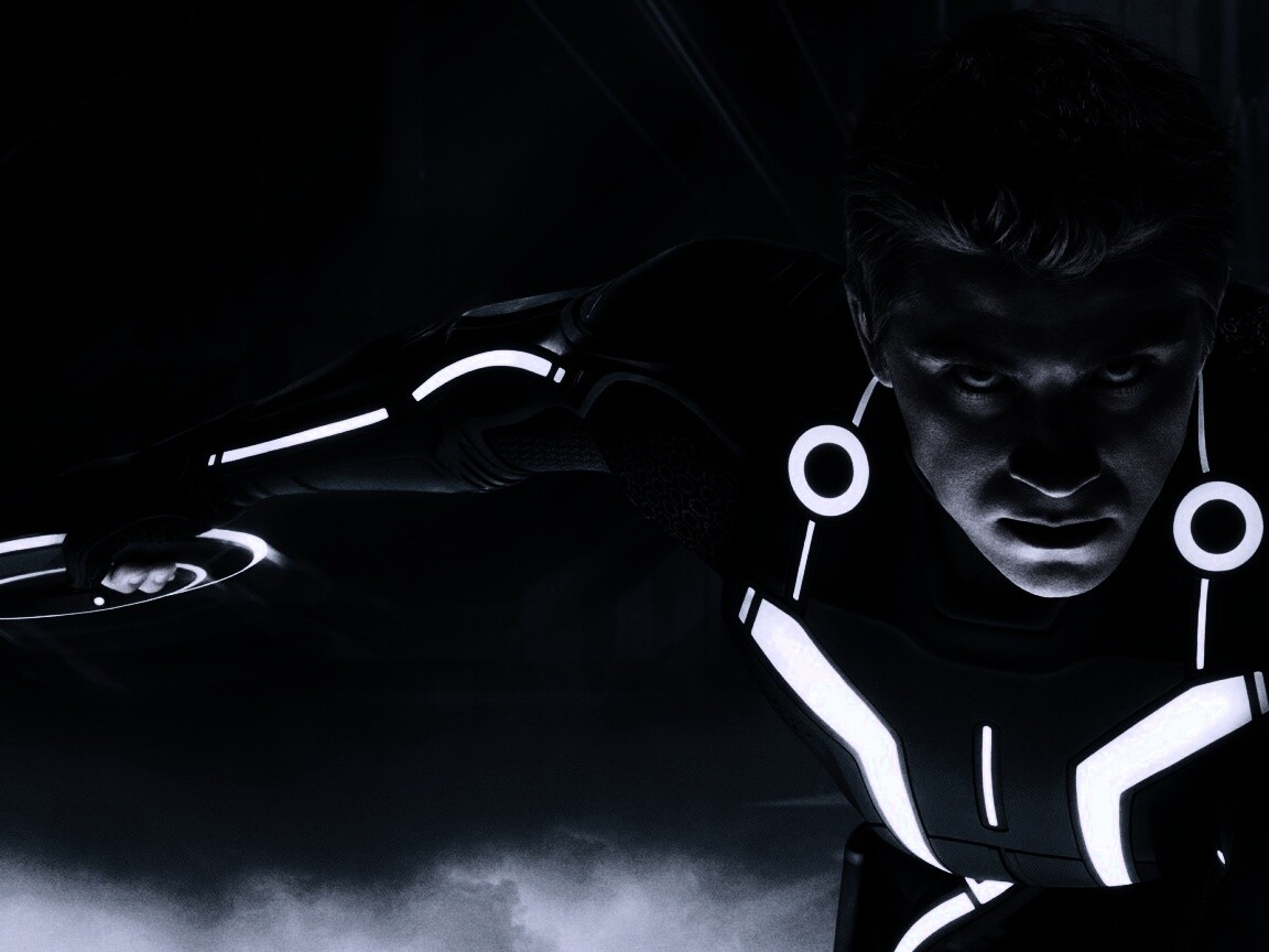 Главный герой TRON 2 обои