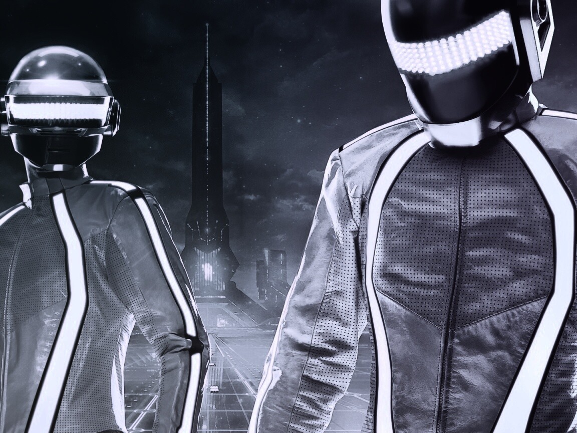 Daft Punk в фильме TRON обои