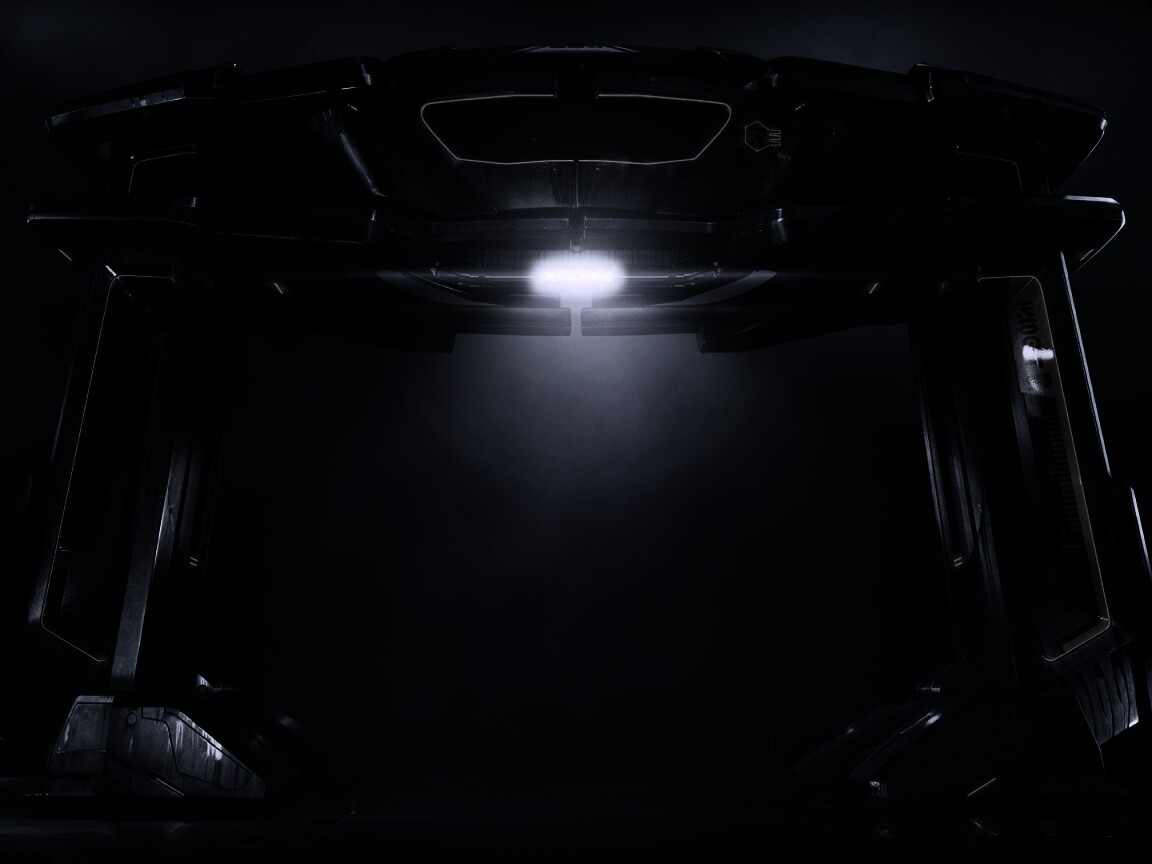 Средство передвижения из Tron обои