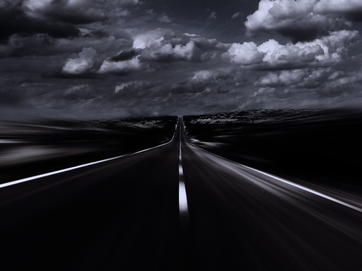 Скоростная трасса обои