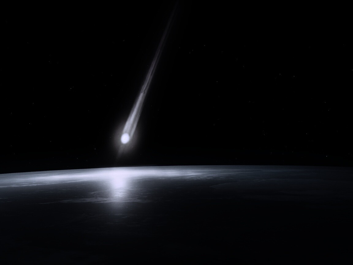 Метеорит обои