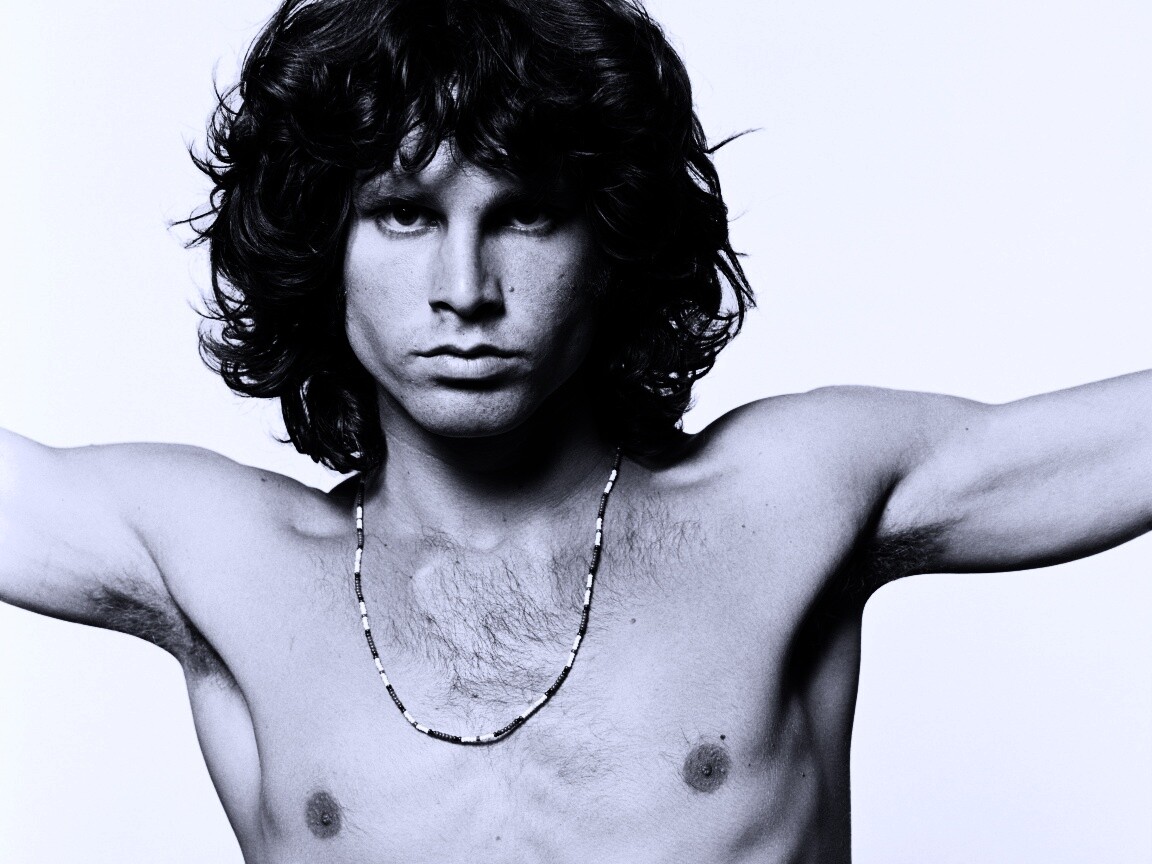 Джим Моррисон обои