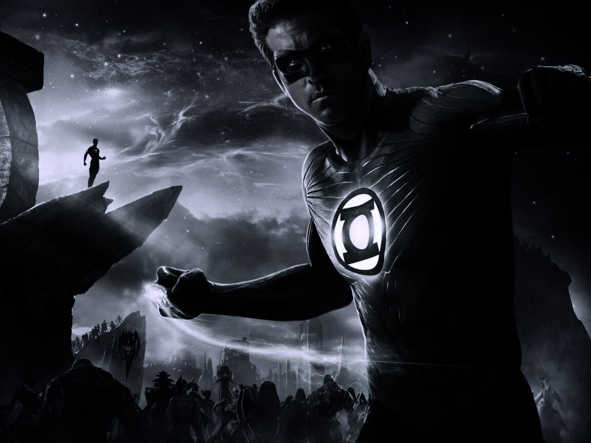 Зелёный фонарь обои