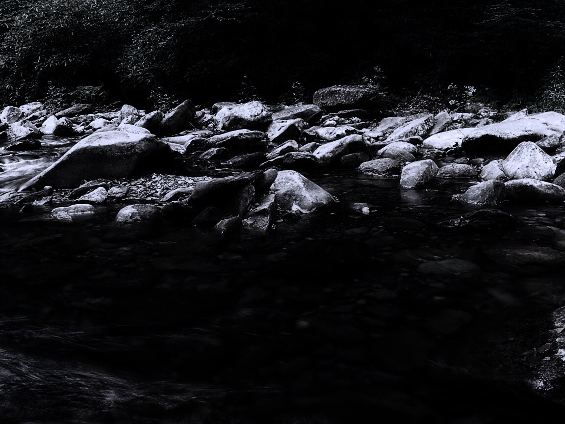 Гораня река обои