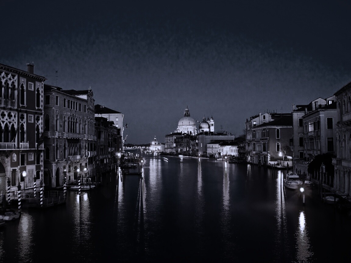 Канал в Венеции обои