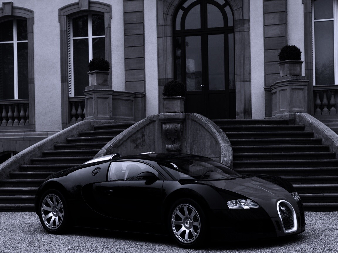 Bugatti Veyron обои