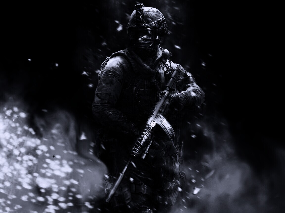 Call of Duty Modern Warfare обои